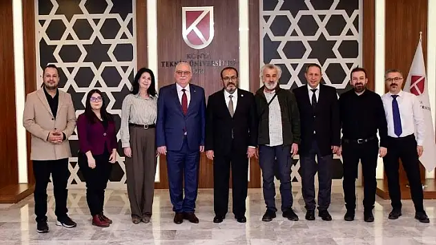 KTÜN'e Don State Teknik Üniversitesi'nden ziyaret