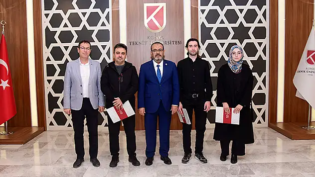 KTÜN'lü öğrencilerden sağlık alanında TÜBİTAK destekli büyük başarı