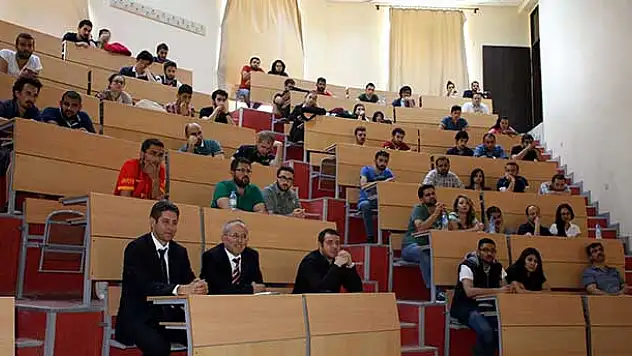 KÜ'de TARSİM konferansı düzenlendi