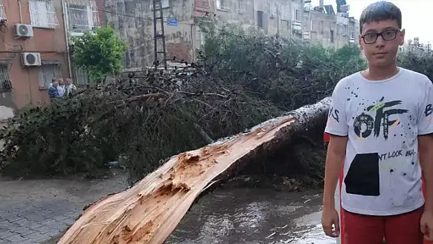 Küçük çocuk ölümden döndü! 'Elim ayağım titriyordu'
