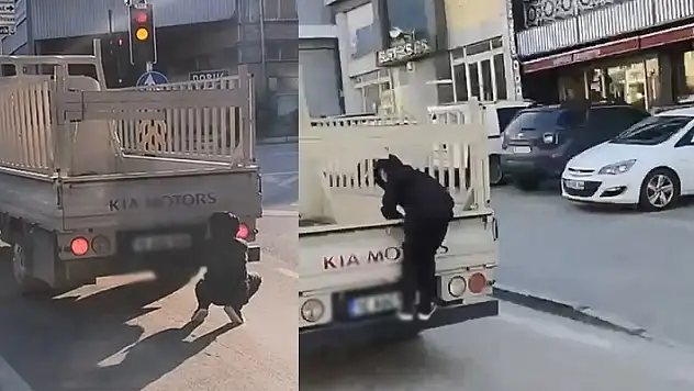Küçük çocuk ölüme böyle meydan okudu
