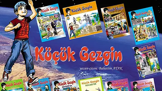Küçük Gezgin Akşehir'de kitabı çalışmaları başladı