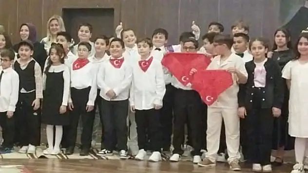 Küçük yüreklerden 'Bestelenmiş Şiirler'