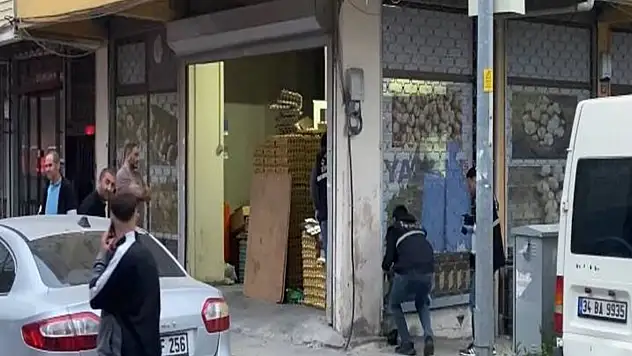 Küçükçekmece'de kurşunlar havada uçuştu