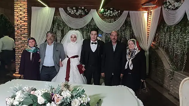 Küçükkök ve Yılmaz ailelerinin Mutlu günü