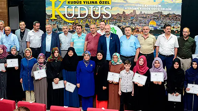 Kudüs Akademi sona erdi