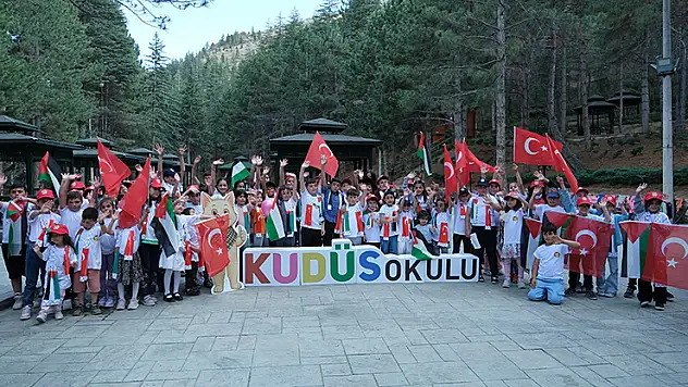 Kudüs Çalışma Grubu'ndan  'Kudüs Okulu Çocuk Şenliği'