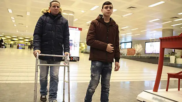Kudüs direnişinin sembolü Filistinli Cuneydi Türkiye'de