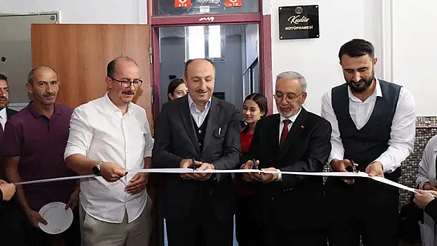 Kudüs Kütüphanesi açıldı