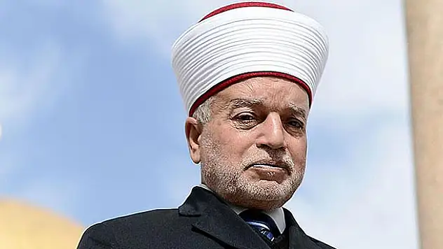 Kudüs Müftüsü'nden Netanyahu'ya tepki