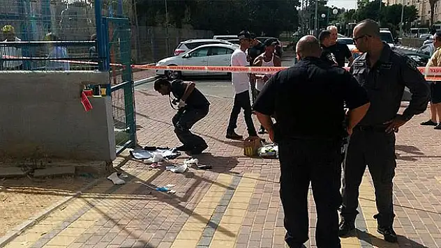Kudüs'te ez-Zaim askeri kontrol noktasına bombalı saldırı