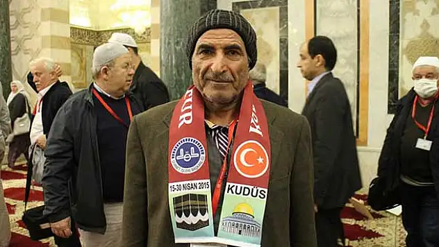 Kudüs üzerinden kutsal topraklara ilk umre turu