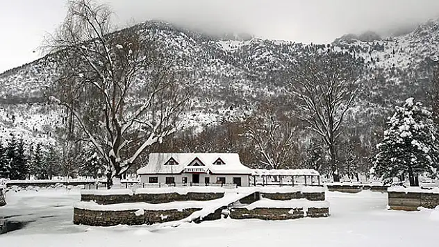Kuğulu Park'ta 'kartpostallık' manzaralar