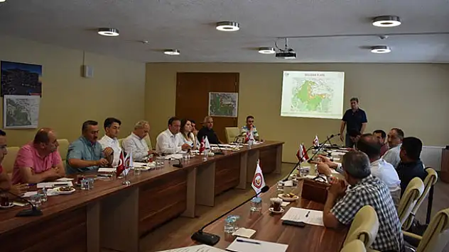 Kuğulu Tabiat Parkı Geliştirme Toplantısı Seydişehir'de yapıldı
