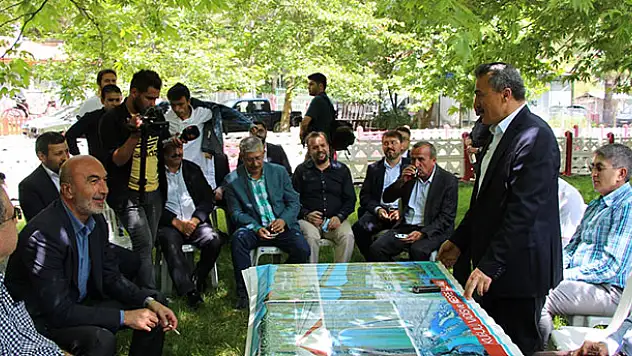 Kuğulu Vadisi Konya'nın projesi olacak
