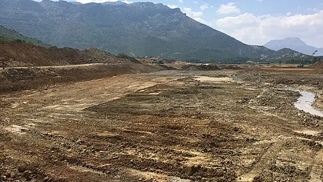 Kuğulu Vadisi projesinde ikinci gölet çalışmaları başladı