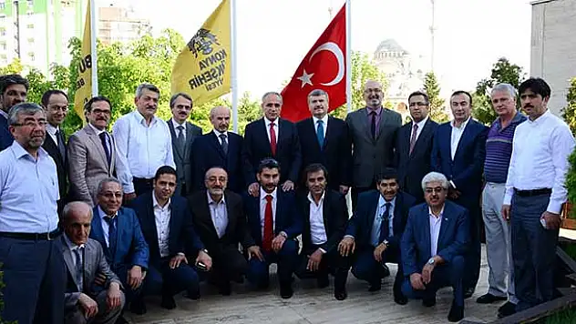 Kültür Bakanı Topçu'dan Başkan Akyürek'e Ziyaret