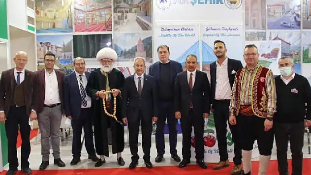 Kültür ve tarih şehri Akşehir EMITT'te yerini aldı
