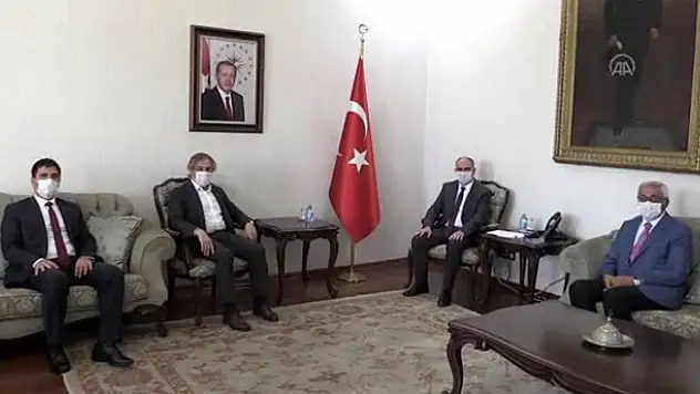 Kültür ve Turizm Bakan Yardımcısı Demircan Konya'da incelemelerde bulundu