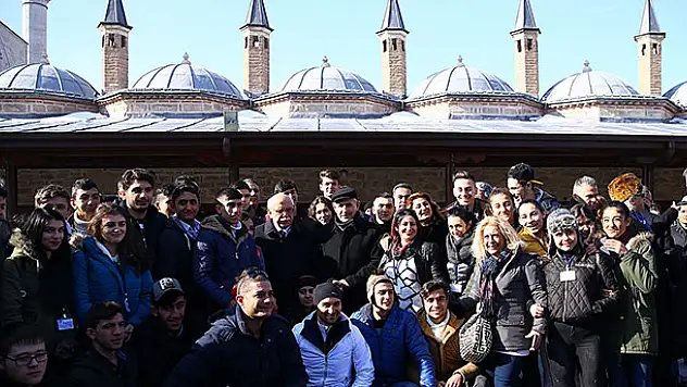 Kültür ve Turizm Bakanı Avcı, Konya'da