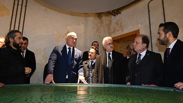 Kültür ve Turizm Bakanı Ersoy: Depo No: 4 Konya'mızın kültürel birikimine önemli katkı yapacak 