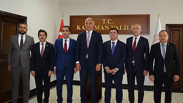Kültür ve Turizm Bakanı Ersoy Karaman'da
