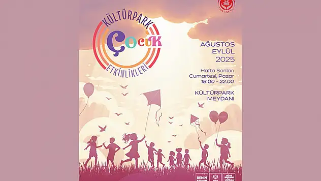 Kültürpark çocuk etkinlikleri başlıyor