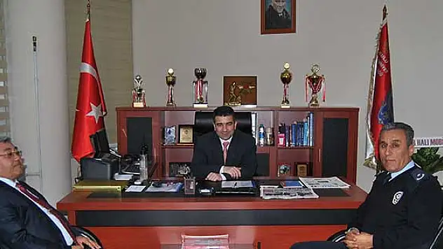 Kulu Belediye Başkanı Yıldız, emniyet müdürünü ziyaret etti
