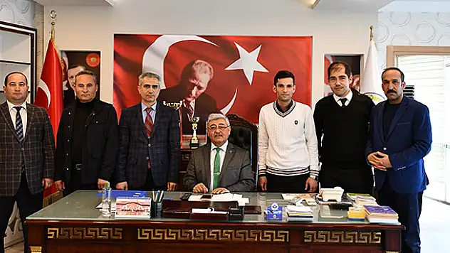 Kulu Belediye Başkanı Yıldız veda etti