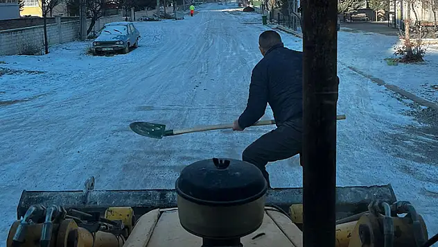 Kulu Belediye ekipleri teyakkuzda