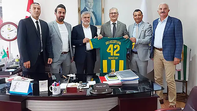 Kulu Belediye'den ASKF'ye ziyaret