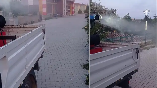 Kulu Belediyesi ilaçlama çalışmalarına başladı