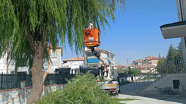 Kulu Belediyesi'nden yeni eğitim öğretim yılı öncesi hummalı çalışma