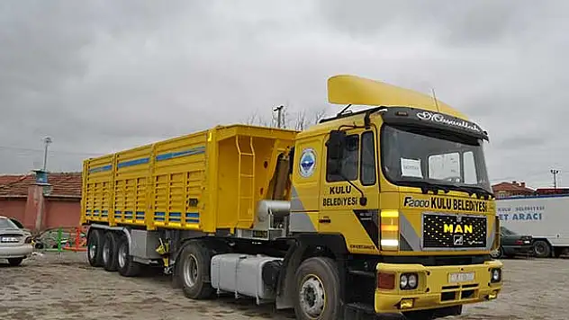 Kulu Belediyesine yeni araçlar alındı