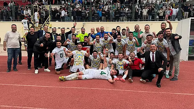Kulu Belediyespor BAL Ligi'ne yükseldi