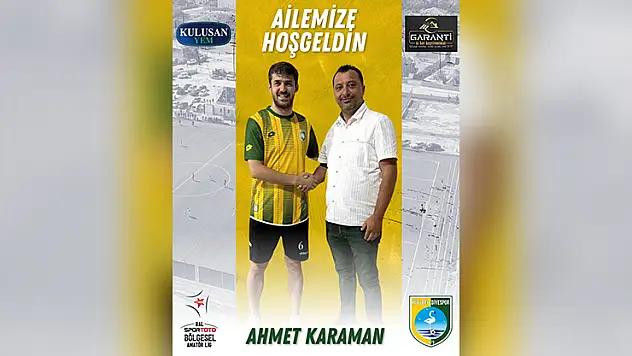 Kulu Belediyespor'dan transfer bombası