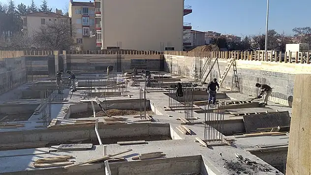 Kulu'da 13 bin liralık inşaat kalıpları çalındı
