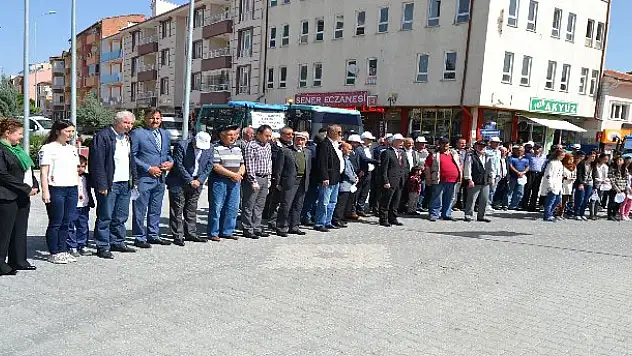 Kulu'da 14 Mayıs Dünya Çiftçiler Günü Kutlandı
