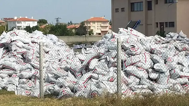 Kulu da 2 bin ihtiyaç sahibine 2 bin ton kömür dağıtıldı