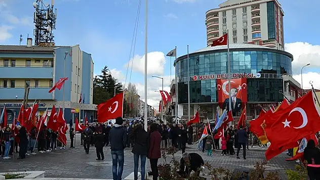 Kulu'da 23 Nisan çeşitli etkinliklerle kutlandı