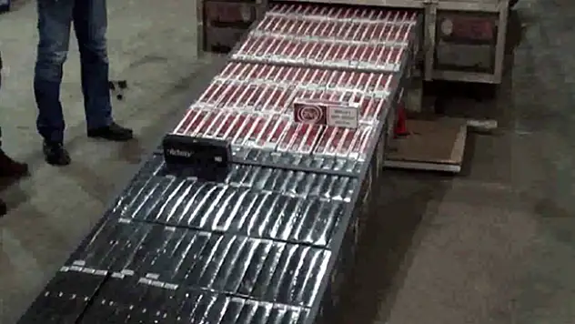 Kulu'da 3 bin 500 paket kaçak sigara ele geçirildi