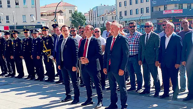 Kulu'da 30 Ağustos Zafer Bayramı kutlandı
