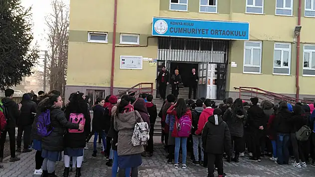 Kulu'da 8 bin 444 öğrenci ders başı yaptı