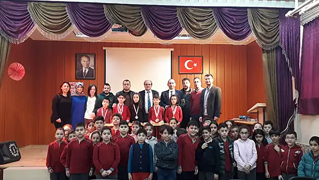 Kulu'da akıl ve zeka oyunları finali yapıldı