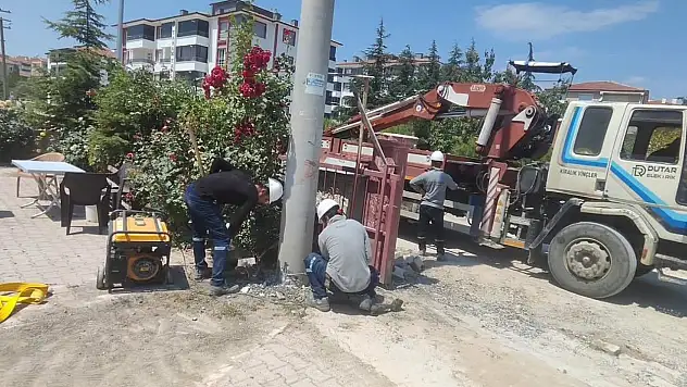 Kulu'da altyapı güçlendirme çalışmaları sürüyor