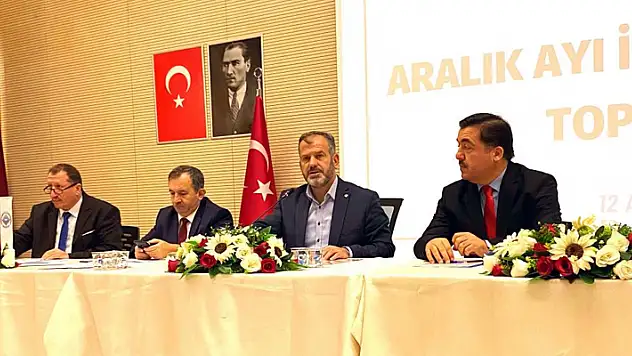 Kulu'da aralık ayı İlçe Müftüleri Toplantısı yapıldı
