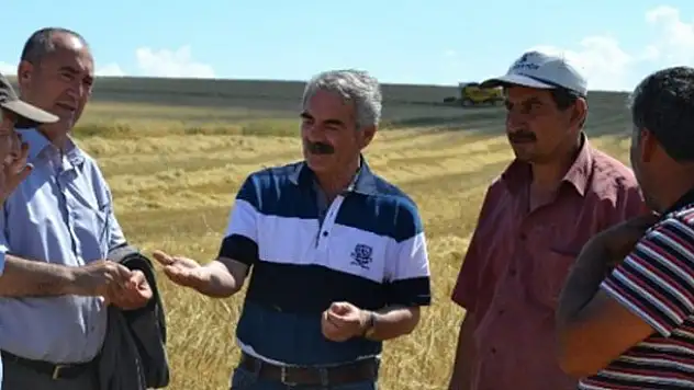 Kulu'da Arpa Hasadına Başlandı