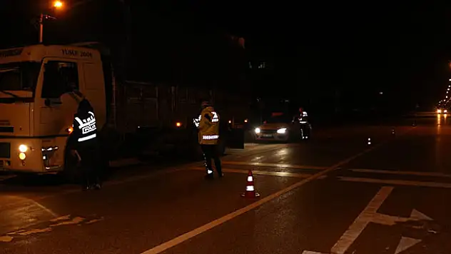 Kulu'da asayiş ve trafik denetimi yapıldı