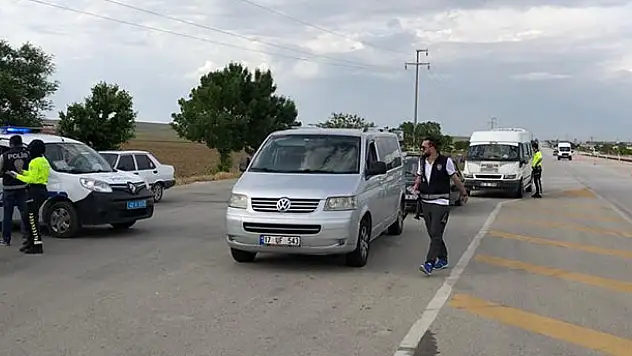 Kulu'da bayram öncesi trafik denetimi