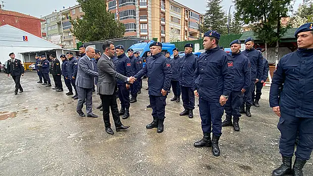Kulu'da bayramlaşma programı düzenlendi